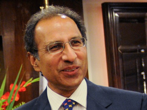 Pak's FM Abdul Hafeez Shaikh resigns ahead of polls Pak's FM Abdul Hafeez Shaikh resigns ahead of polls
