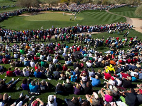 Double-bogey costs Mickelson PGA tour 36-hole record Double-bogey costs Mickelson PGA tour 36-hole record