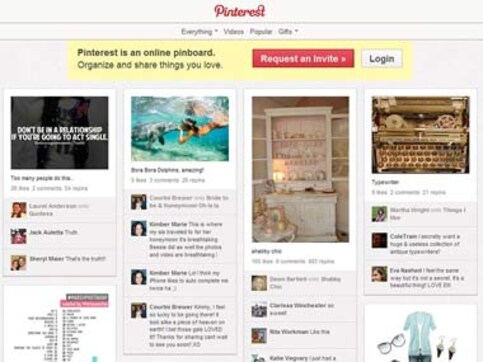 Pinterest seeks funding at $2 bn valuation: report Pinterest seeks funding at $2 bn valuation: report