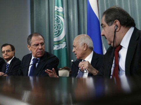 Russia, Arab League push for Syria conflict talks Russia, Arab League push for Syria conflict talks