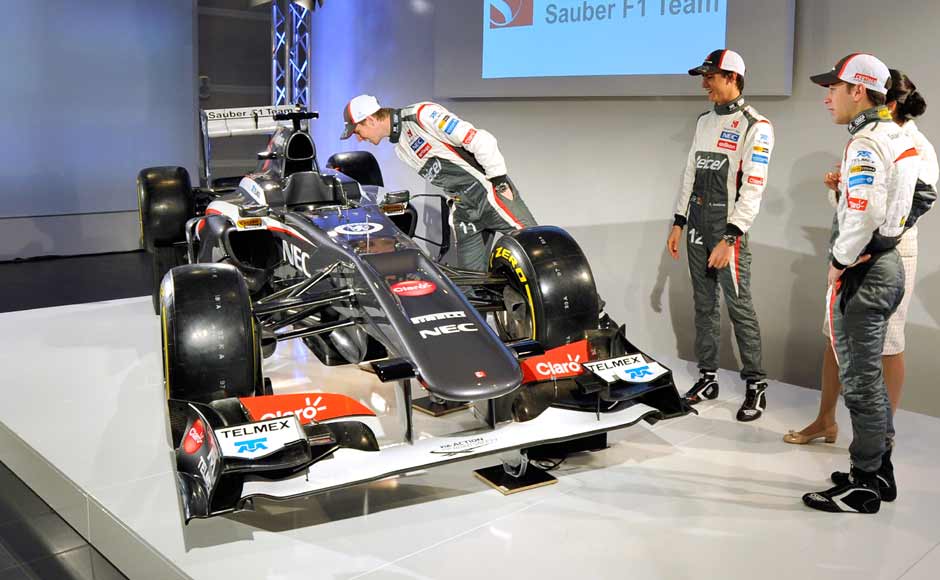 The Sauber F1 team unveiled their new Sauber C32, and are optimistic for the upcoming campaign. Getty Images The Sauber F1 team unveiled their new Sauber C32, and are optimistic for the upcoming campaign. Getty Images