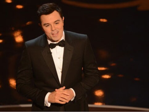 Seth MacFarlane says he will never host the Oscars again Seth MacFarlane says he will never host the Oscars again