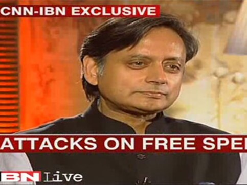 Nandy, Haasan rows show society becoming intolerant: Tharoor Nandy, Haasan rows show society becoming intolerant: Tharoor