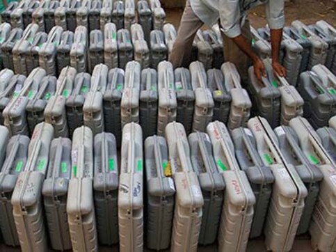 BJP tinkered with EVMs, says Gujarat Congress BJP tinkered with EVMs, says Gujarat Congress