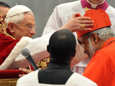 Two Kerala cardinals among those to vote for new Pope