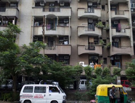 Two dead, many injured in Delhi building collapse