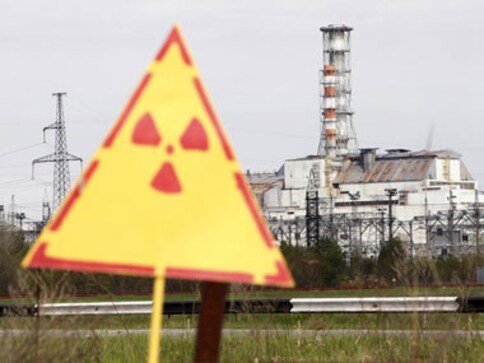 Chernobyl radiation unaffected after roof collapse