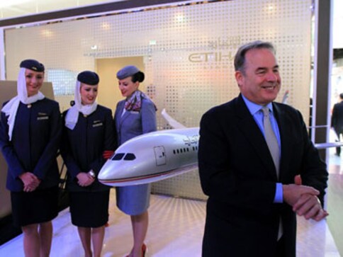 Etihad buys 3 Jet slots at London's Heathrow for $70 mn