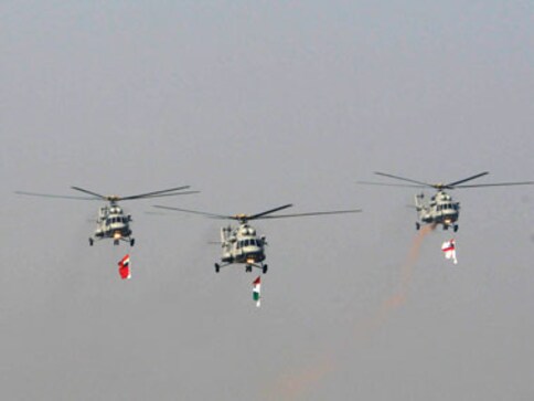 Naxal operations: IAF unhappy with inadequate security to choppers