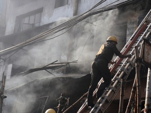 Kolkata market blaze: Fire dept to file FIR against owners Kolkata market blaze: Fire dept to file FIR against owners