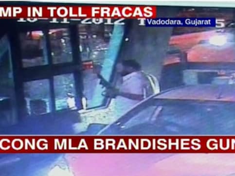 Guj Cong MLA Radadiya, who pulled gun at toll attendant, to join BJP Guj Cong MLA Radadiya, who pulled gun at toll attendant, to join BJP