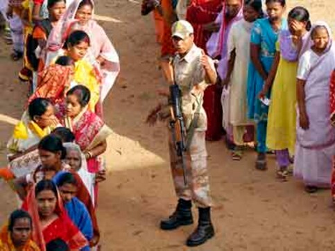 Meghalaya polls face jumbo threat, 194 booths 'sensitive' Meghalaya polls face jumbo threat, 194 booths 'sensitive'