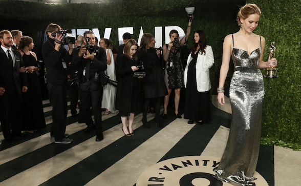 Images: Hollywood's A-list lets their hair down at Oscars after parties