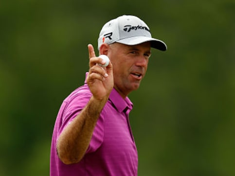 Cink, Haas top congested leader board at Houston Open Cink, Haas top congested leader board at Houston Open