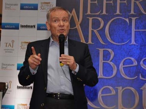 Why Jeffrey Archer loves and complains about India Why Jeffrey Archer loves and complains about India
