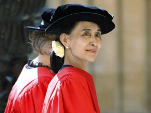 Paradox of power: The incredibly shrunken Suu Kyi