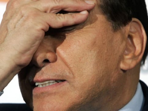 Berlusconi convicted in wiretap case, sentenced to year in jail