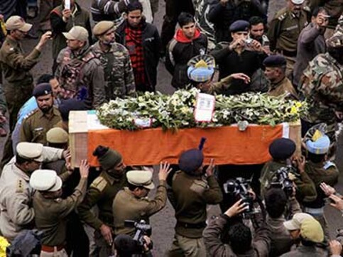 We die for the country, but no value for our lives: CRPF jawans We die for the country, but no value for our lives: CRPF jawans