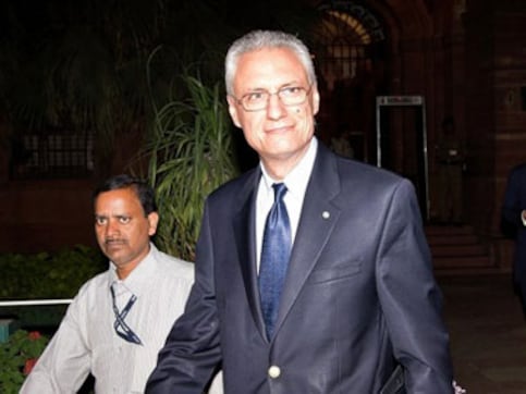 Keen to work with Indian govt, won't leave country: Italian envoy Keen to work with Indian govt, won't leave country: Italian envoy