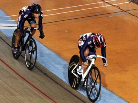 India win team sprint bronze at Asian Cycling C'ship India win team sprint bronze at Asian Cycling C'ship