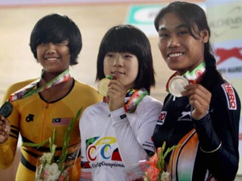 Manorama, Deborah cap India's best ever cycling performance Manorama, Deborah cap India's best ever cycling performance