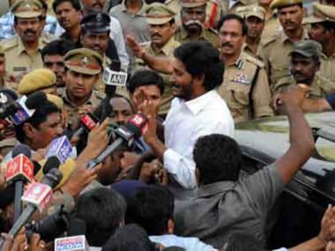 CBI court extends Jagan Reddy's custody till 1 April CBI court extends Jagan Reddy's custody till 1 April