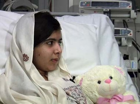Malala returns to school in UK, says she misses her classmates in Pak Malala returns to school in UK, says she misses her classmates in Pak