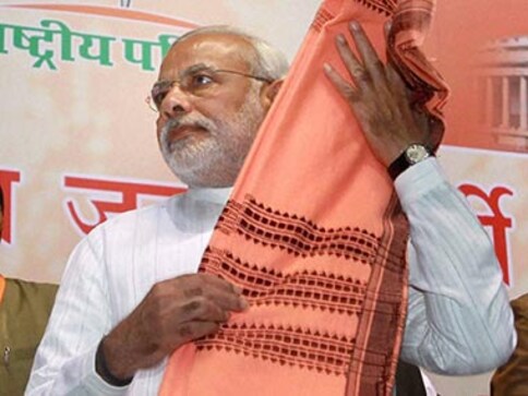 Modi enters BJP parliamentary board, Chauhan ignored Modi enters BJP parliamentary board, Chauhan ignored