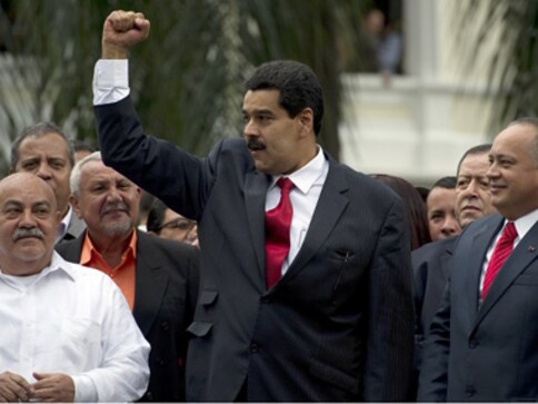 Who is Chavez's replacement Nicolas Maduro? All you need to know