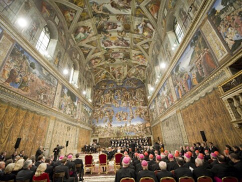Sistine Chapel closed ahead of conclave to elect new Pope
