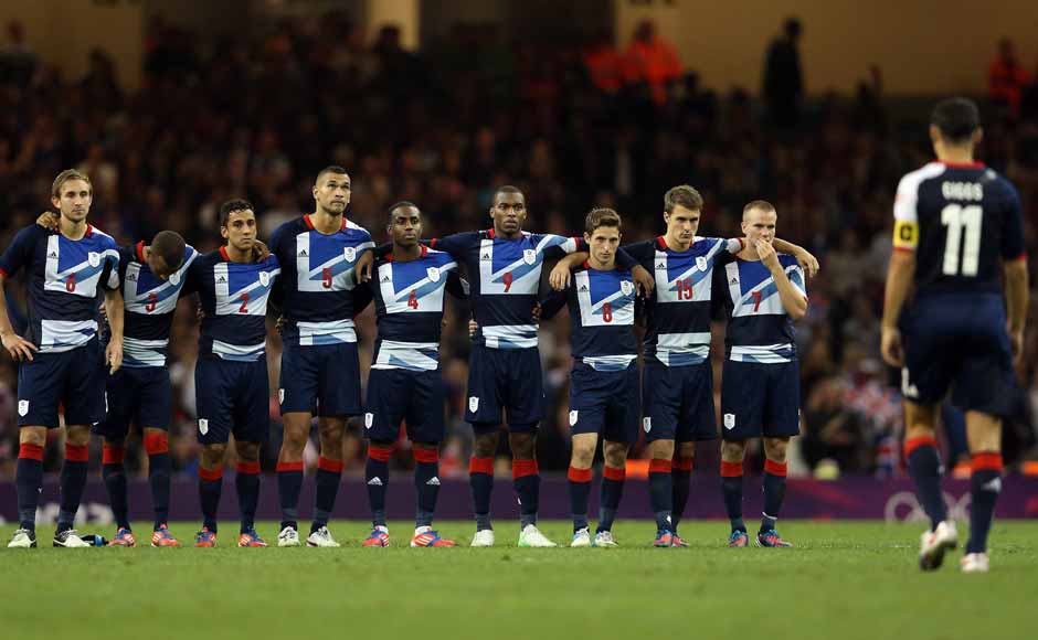 Beckham didn't make it to Team GB at the London Olympics, but Giggs certainly did — and he led a team of youngsters — half of whom may have been in their nappies or not born at all when Giggs made his debut. Getty Images Beckham didn't make it to Team GB at the London Olympics, but Giggs certainly did — and he led a team of youngsters — half of whom may have been in their nappies or not born at all when Giggs made his debut. Getty Images