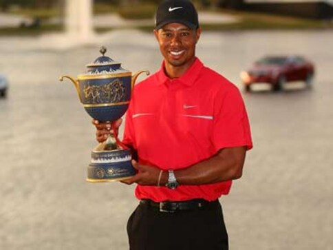 Tiger stamps authority with win at WGC-Cadillac