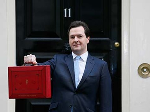 UK Finance Minister's budget leaked online minutes before speech UK Finance Minister's budget leaked online minutes before speech