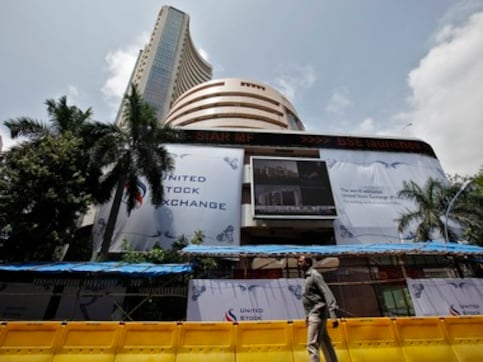 Sensex closes in red; Bank stocks down on money laundering probe Sensex closes in red; Bank stocks down on money laundering probe