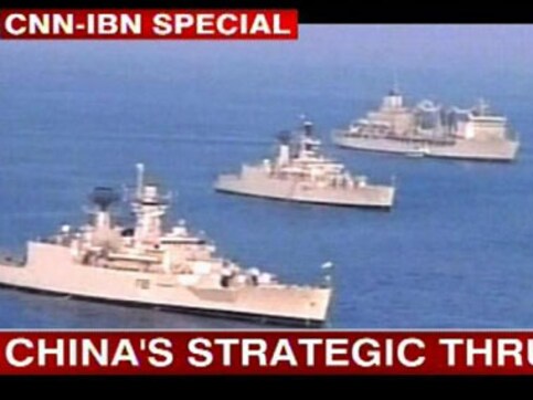 With nuclear powered aircraft carriers, is China entering Indian ocean? With nuclear powered aircraft carriers, is China entering Indian ocean?