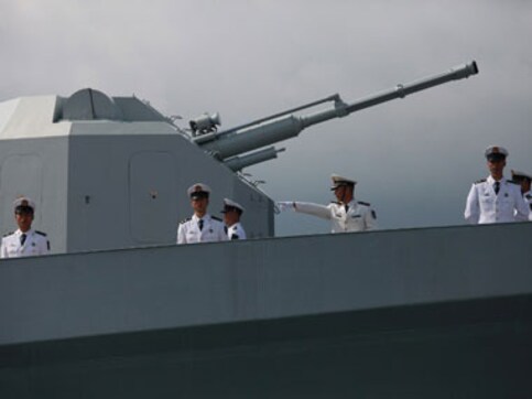Chinese navy conducts drills in disputed South China Sea Chinese navy conducts drills in disputed South China Sea