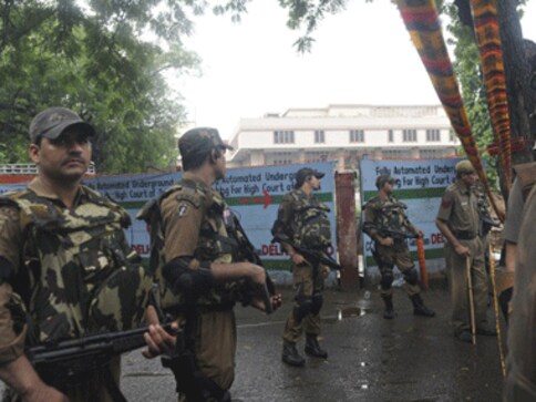 Delhi HC blast: Malik charged with 'waging war' against country Delhi HC blast: Malik charged with 'waging war' against country