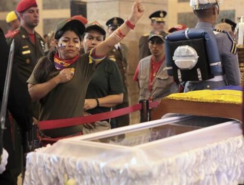 Hugo Chavez's body to be embalmed and put on permanent display