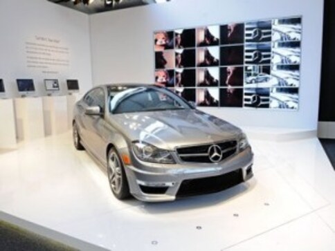 Mercedes lures Germans with a web-store and Indians with a helipad