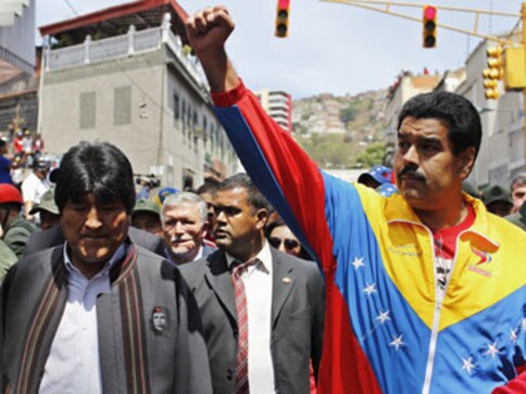 Venezuela's Maduro: From bus driver to Chavez's successor