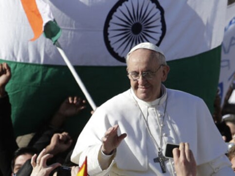 Pope calls for defense of weakest in inaugural Mass Pope calls for defense of weakest in inaugural Mass