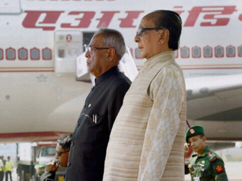 Pranab calls for political consensus on Teesta, boundary deal Pranab calls for political consensus on Teesta, boundary deal