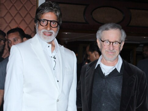 Future of cinema, Amitabh Bachchan's talking point with Spielberg