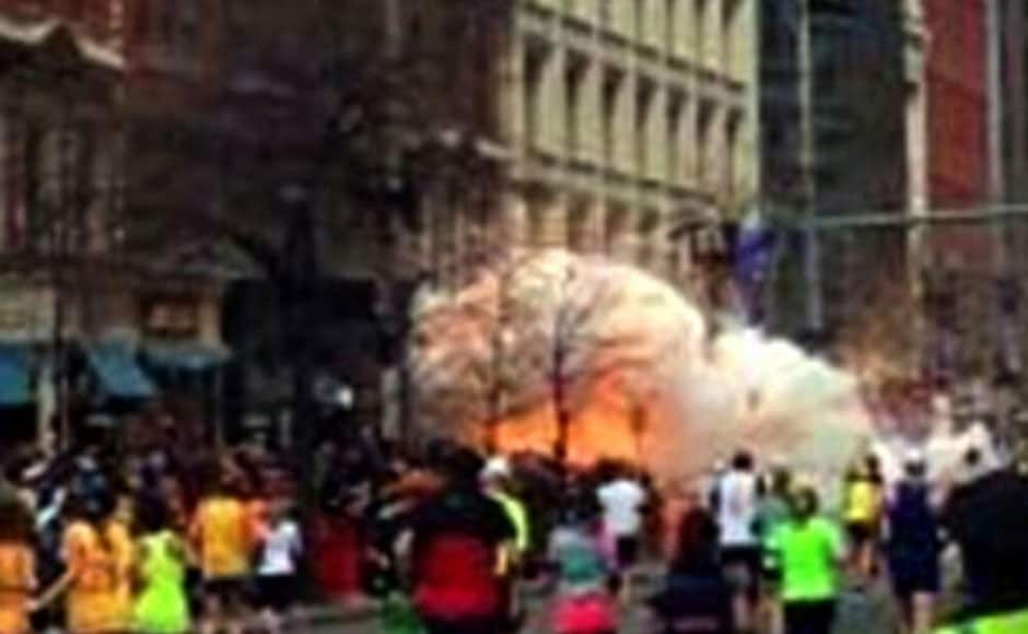 Two explosions that occurred during the Boston Marathon left three people dead and more than 140 injured. AP Two explosions that occurred during the Boston Marathon left three people dead and more than 140 injured. AP