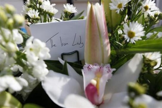 'Glad to see the back of her': Why some British are glad Thatcher is gone