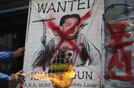 N-Korea moves two more missile launchers to east coast N-Korea moves two more missile launchers to east coast