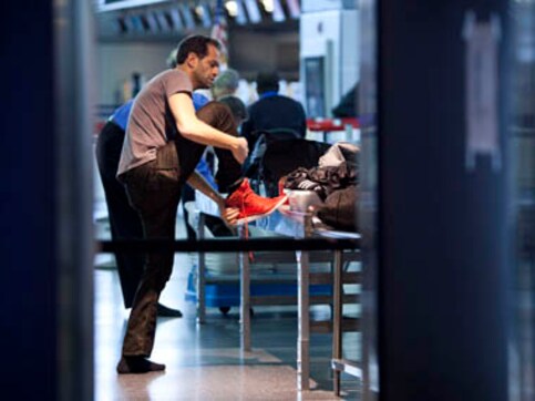 Flying out of Delhi? Be prepared to take off shoes, belt, jewellery Flying out of Delhi? Be prepared to take off shoes, belt, jewellery