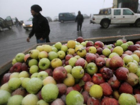 Now, an Iran-US battle for apple pie in India Now, an Iran-US battle for apple pie in India