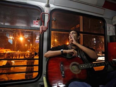Beating the game: One woman, five drunk men and an overnight bus
