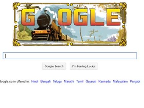 Google Doodle marks 160 years of India's first passenger train